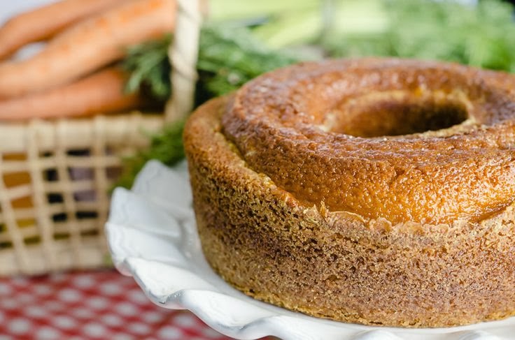 Maternidade Colorida Bolo De Cenoura Integral Culinaria Pra