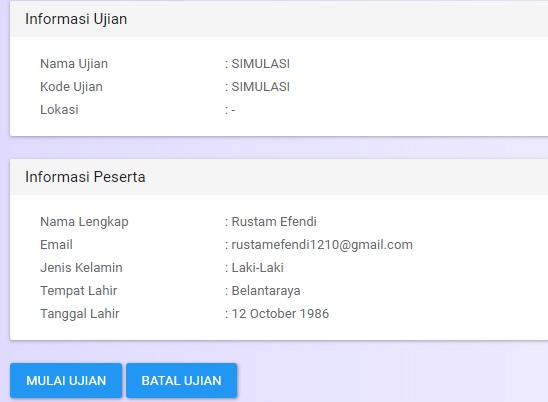 Simulasi dan Contoh Soal CPNS 2018 Resmi dari BKN