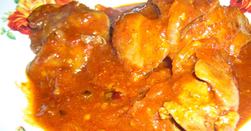 Tentang Aku: Resepi Sambal Hati Ayam