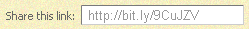 bitlybloggershorturl Show Posts short URL in blogger with bit.ly API key