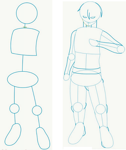 La Mejor Forma de Aprender a Dibujar a Shoto Todoroki