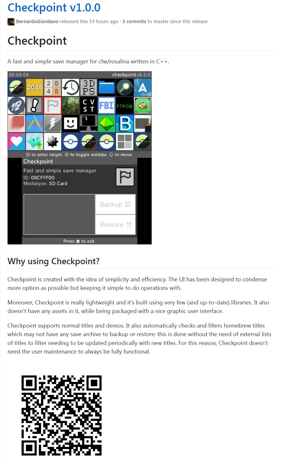 Yyoosskのメモ 3ds Fbi Ciaインストーラー を使ってpcを使わずに間単にqrコードから直接本体にソフトを導入する方法