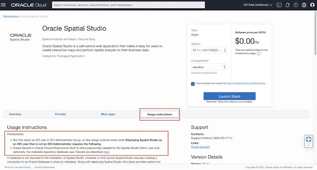 Oracle Spatial Studio 22.1, Oracle Cloud Marketplace, Oracle Database Exam Prep, Oracle Database Certification, Database Preparation, Oracle Database Skill, Database Jobs, Database News, Database Learning