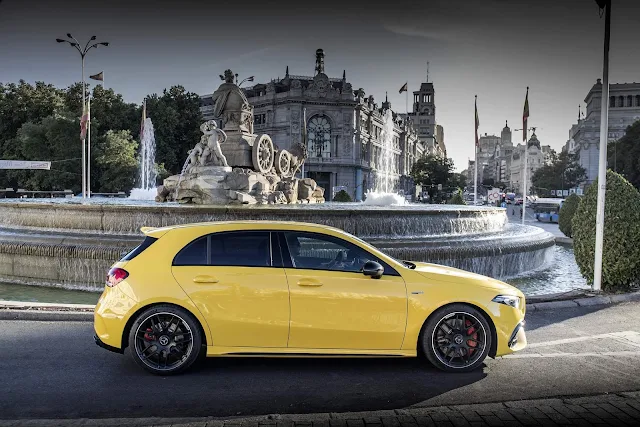 Mercedes-AMG A45S 2020 - Brasil