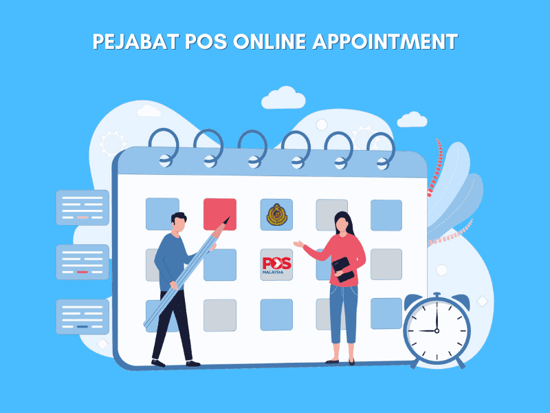 Temujanji JPJ online Pejabat pos Malaysia