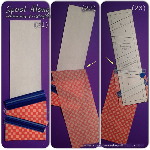 Spool Quilt Block Tutorial and Pattern 