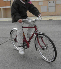 Mi pequeña bici roja