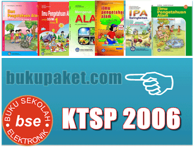 Download Buku Ilmu Pengetahuan Alam (IPA) SD/MI Kelas 1, 2, 3, 4, 5, 6