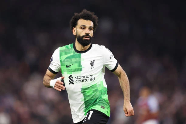 Mohamed Salah of Liverpool