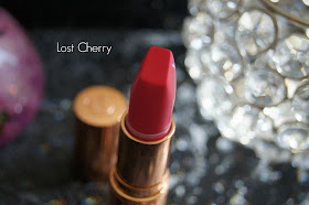 Charlotte Tilbury Matte Revolution lipstick review-Lost Cherry