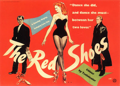 Resultado de imagem para the red shoes 1948 poster