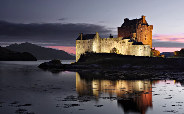 Eilean Donan – the Most Famous Castle in Scotland