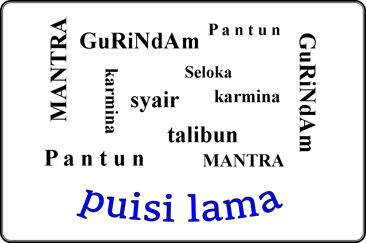 Jenis-Jenis Puisi Lama Lengkap dengan Contohnya