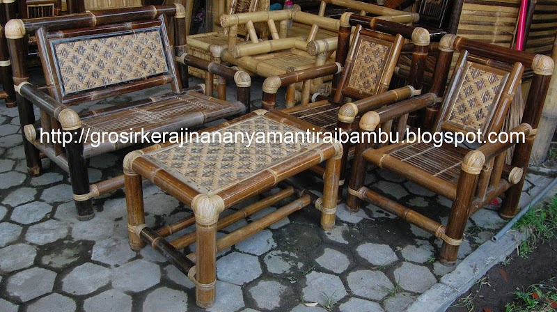 Trend Terbaru Jual Kerajinan Bambu