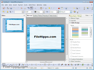 تنزيل برنامج الافيس LibreOffice 4.1.3