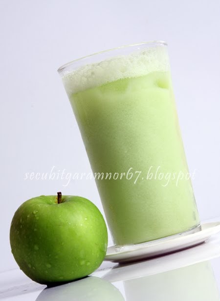 Secubit Garam Jus Epal Susu