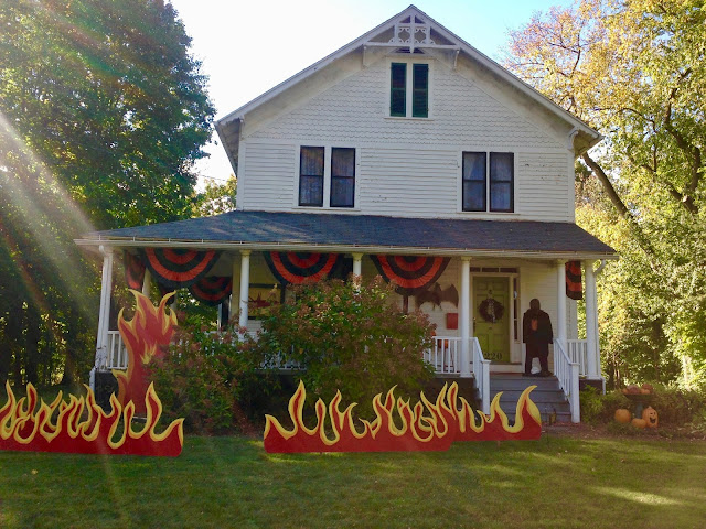 Outside Halloween Decorations