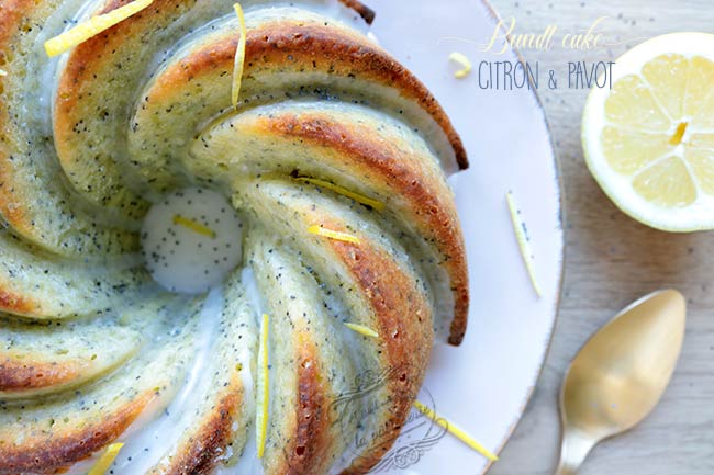 bundt cake citron