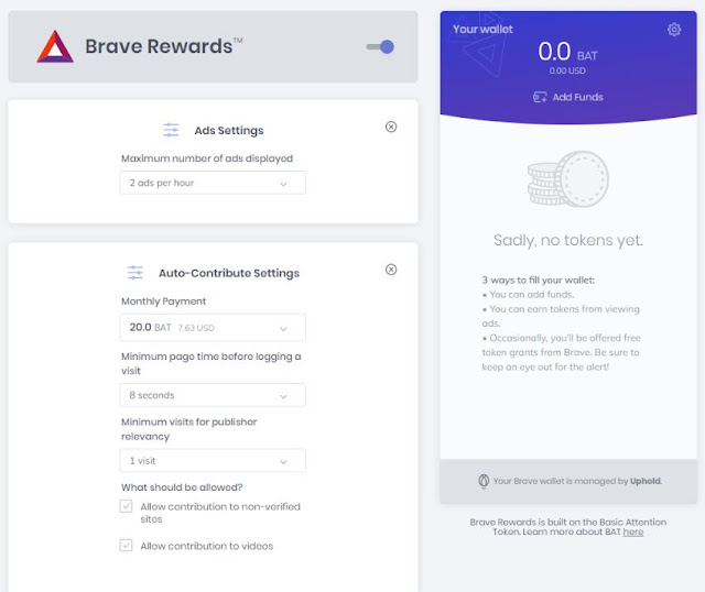 Make Money Online with Brave browser