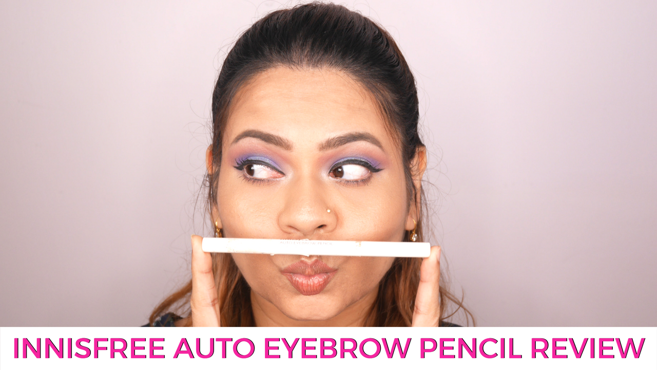 Innisfree Auto Eyebrow Pencil Review