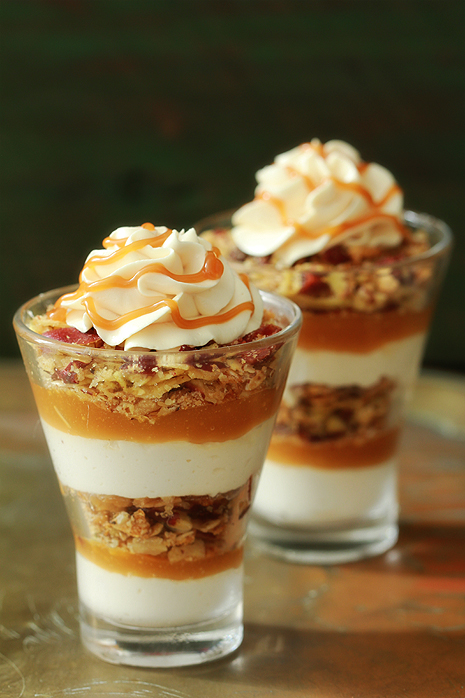 It's Written on the Wall: Sweet Mini Desserts for a ...