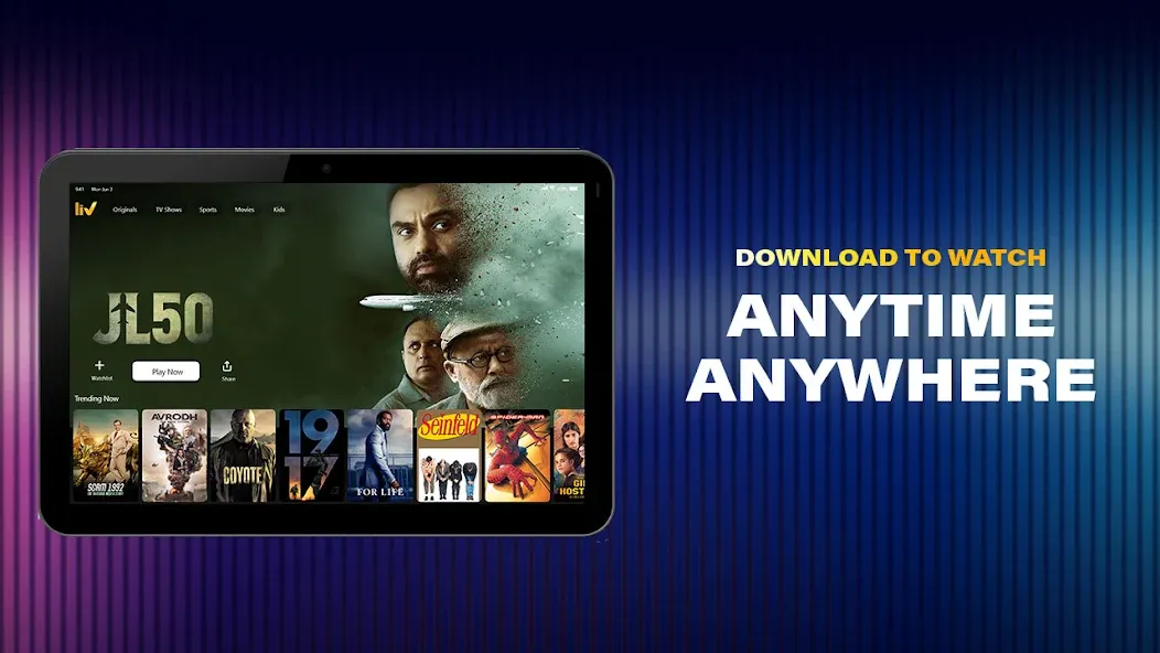 Sony LIV Mod Apk premium unlocked