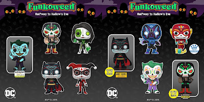 Dia De Los DC Comics Pop! Vinyl Figures by Funko