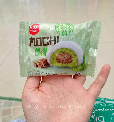 walls mochi matcha choco