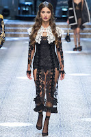 milan lace dress aw17