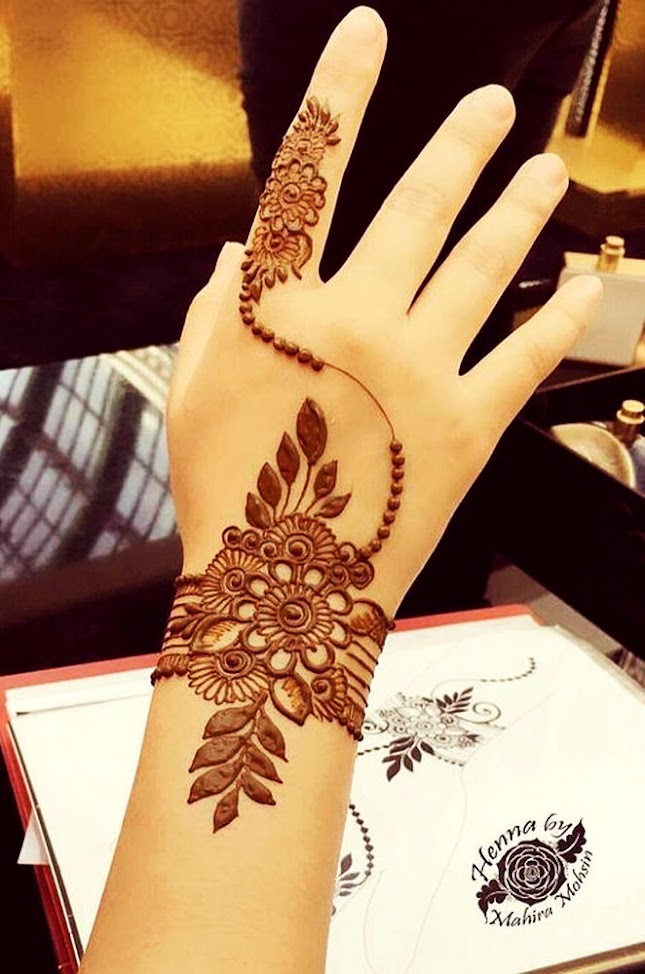 Modern Mehndi Design