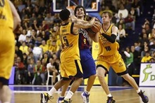 Basket FC Barcelona Regal vs Gran Canaria 2014