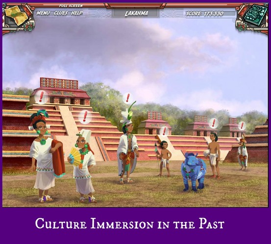 Working a Site in the Past (this is the ancient Palenque ~ Mayan Mysteries game reivew at Cicling Through This Life