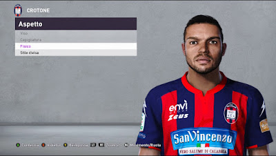 PES 2020 Faces Junior Messias by Andò12345