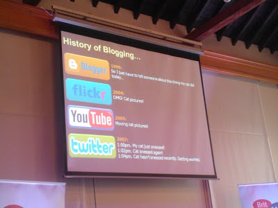 History of Blogging