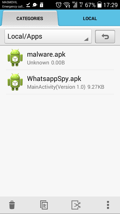 Black Network Hacking: Haciendo Skate por tu Android 