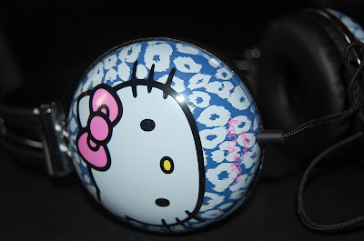 Auriculares Hello Kitty Blanco rebajas verano 2013