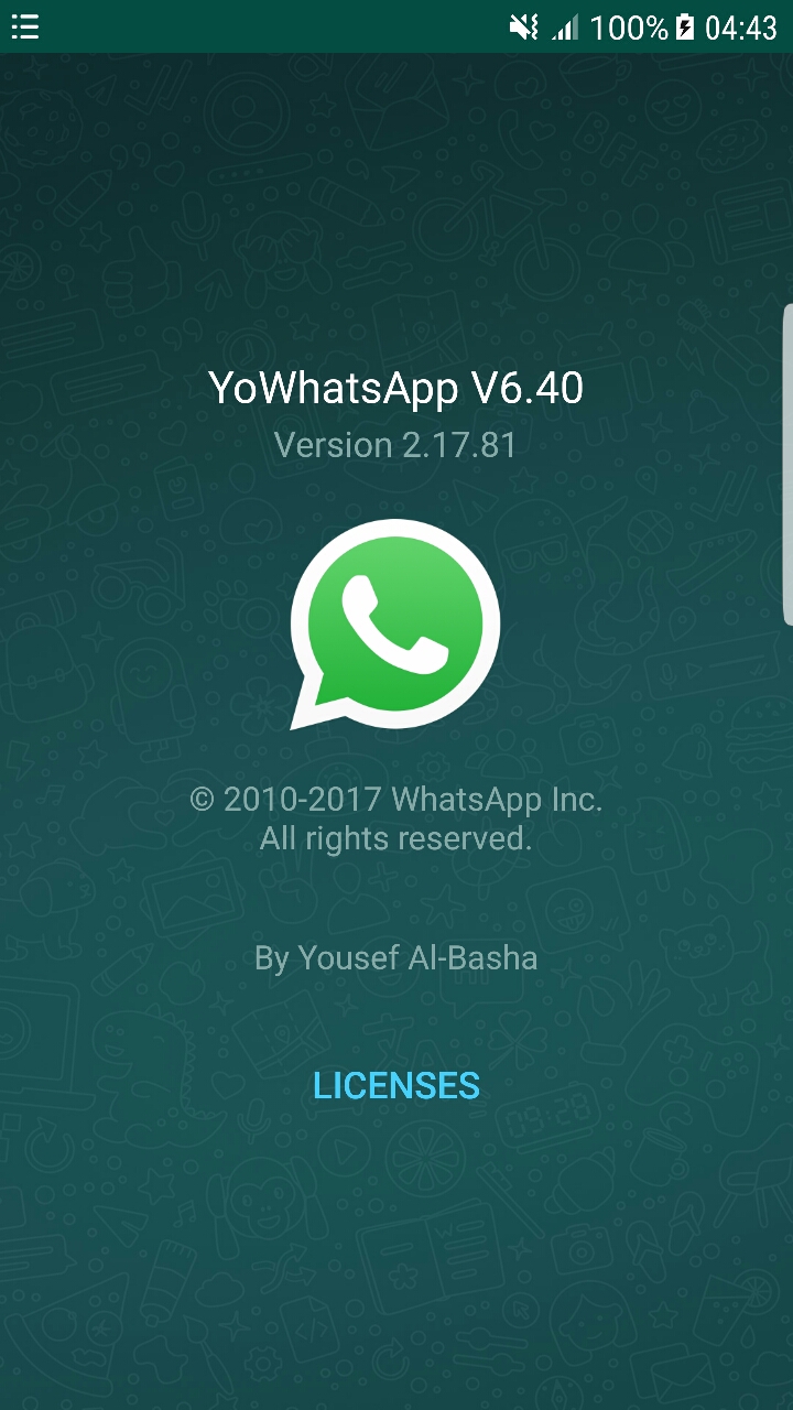 YO Whatsapp  6 40 apk 