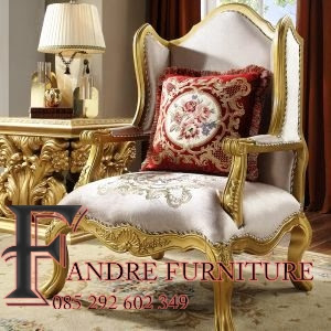 gambar sofa klasik ukir mewah kayu jati warna custom kerajinan tks furniture 085292602349