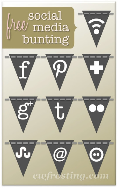 Free styled Social Media Icons Download