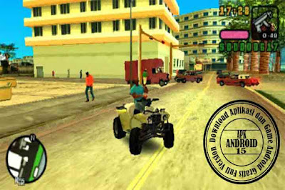 Grand Theft Auto Vice City Stories Game PPSSPP