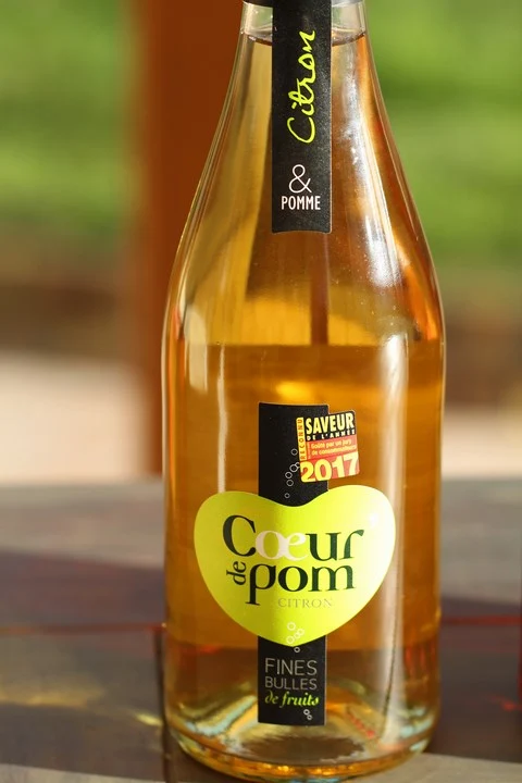 Sorbet Coeur de Pom citron