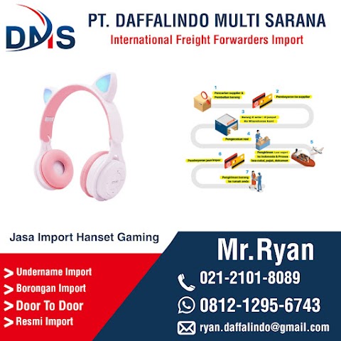 Jasa Import Hansed Gaming | PT. Daffalindo Multi Sarana