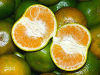 kulit wajah cantik berkat buah jeruk