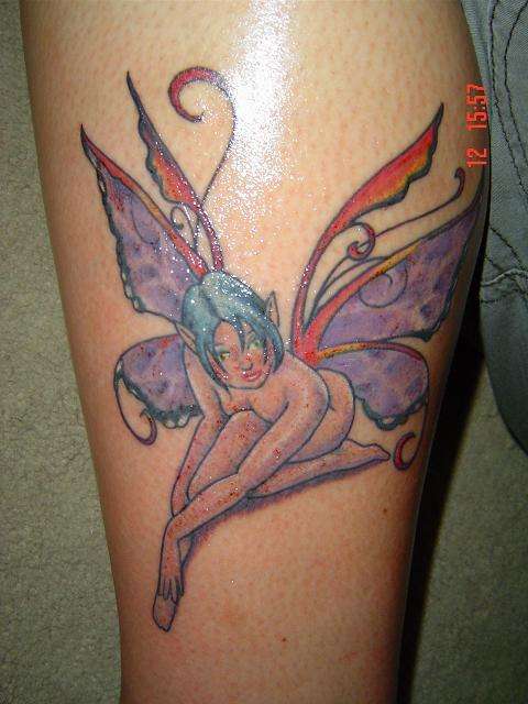 Fairy Tattoo Designs