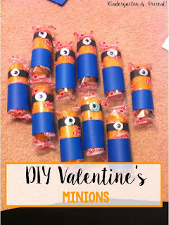 Looking for a fun valentine’s day card or craft for your kid to make!  Check out these minion cards with twinkie cakes!  They are perfect for valentine’s cards for a class or can be a fun activity or goodie bag for a Despicable Me party!  Super easy so you can DIY!