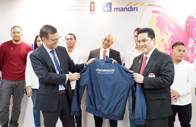 official jaket axa mandiri