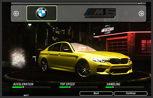 BMW Bmw M5 Competition ADDON