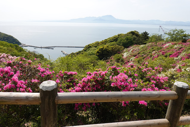 島根県松江市美保関町美保関 五本松公園からの眺望