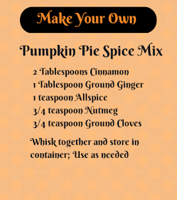 pumpkin pie spice mix