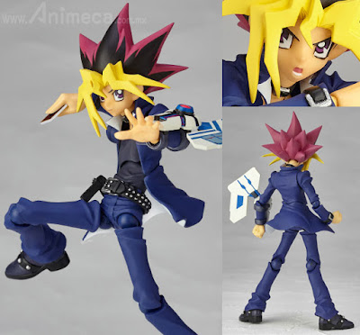 Figura Yugi Muto Vulcanlog 009 Yu-Gi-Oh! Revo